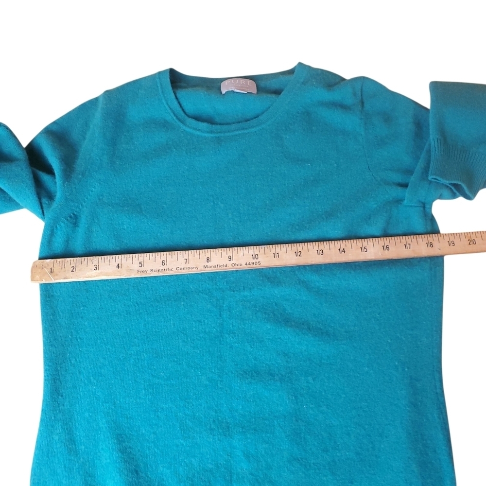 Pure 100% Cashmere Women's Sweater.  SIZE 8/10. #0160 - Picture 6 of 10